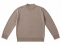 The Elara Merino Knit — Taupe