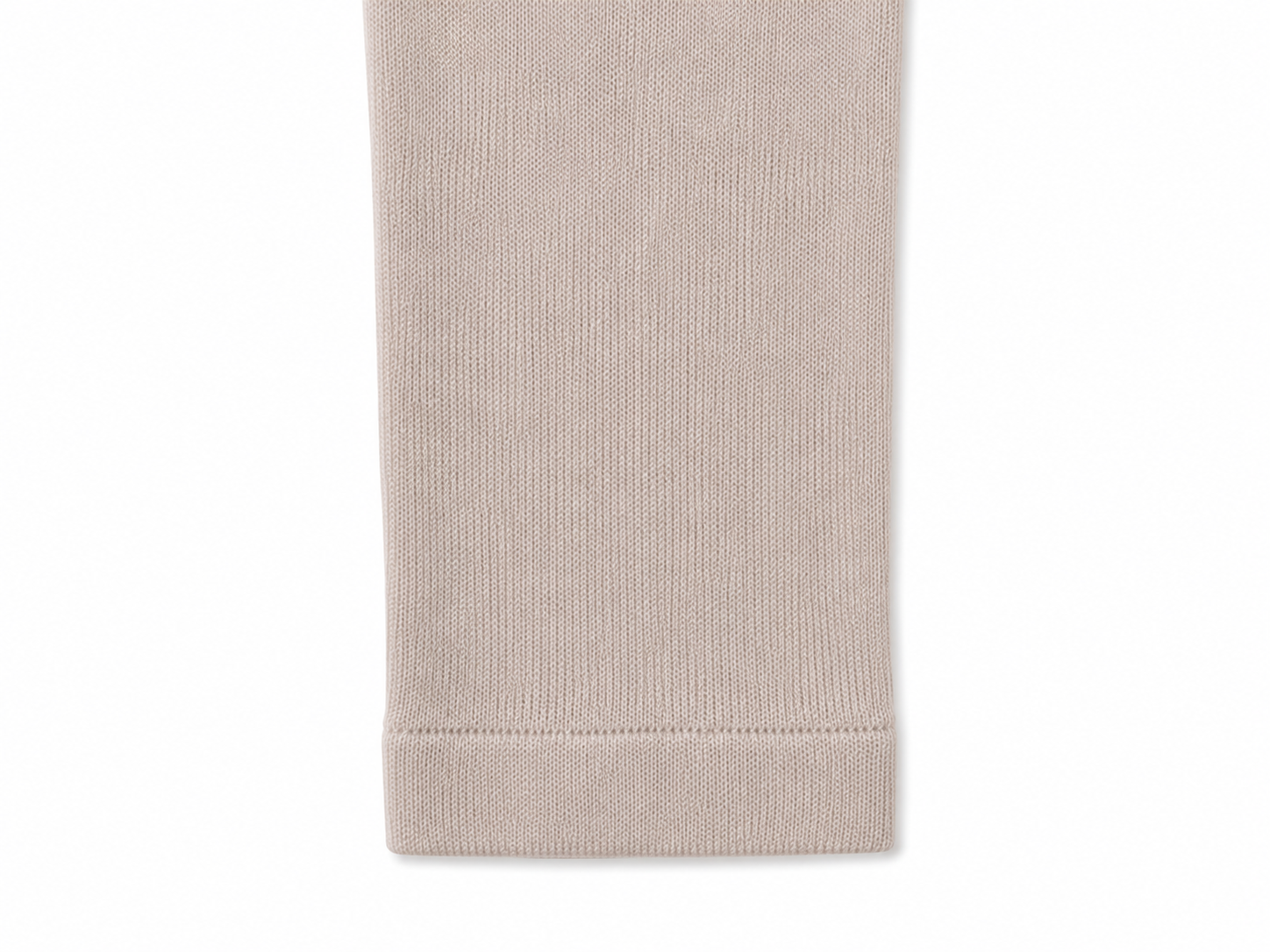 Silk Cashmere Long Sleeve Knit Top