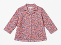 Pink Floral Cotton Shirt