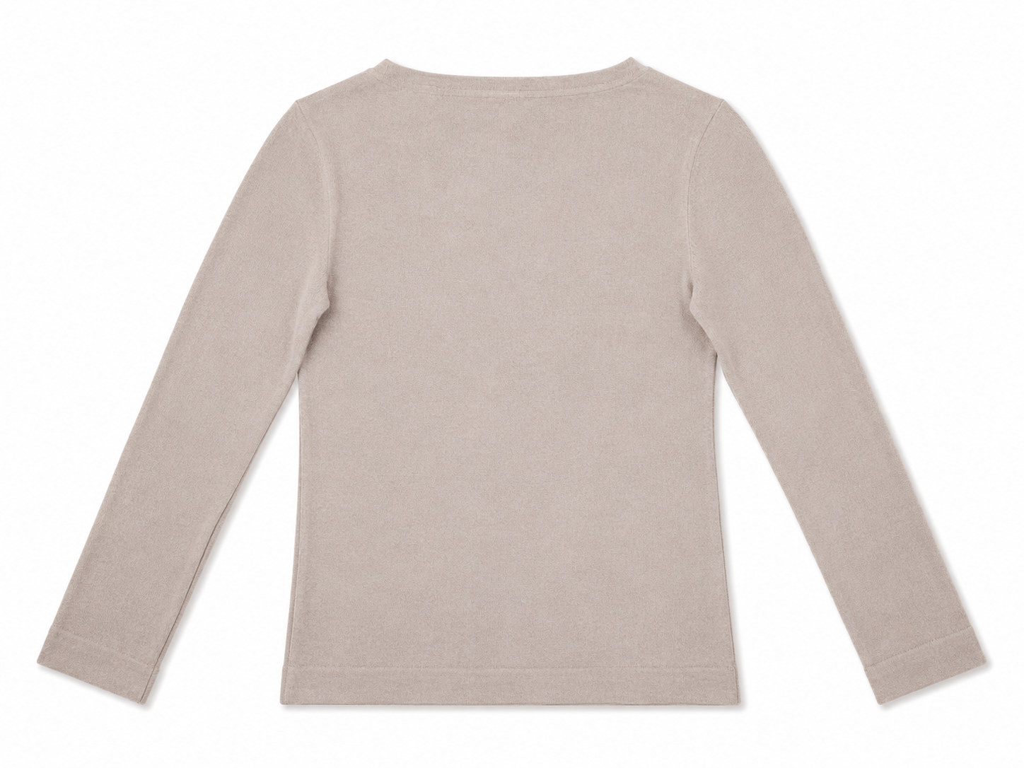 Silk Cashmere Long Sleeve Knit Top