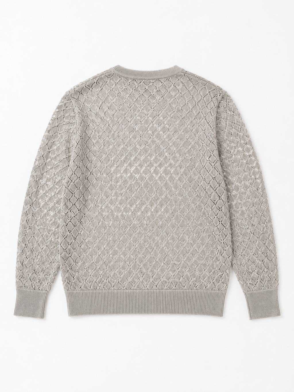Pointelle Silk Cashmere Cardigan