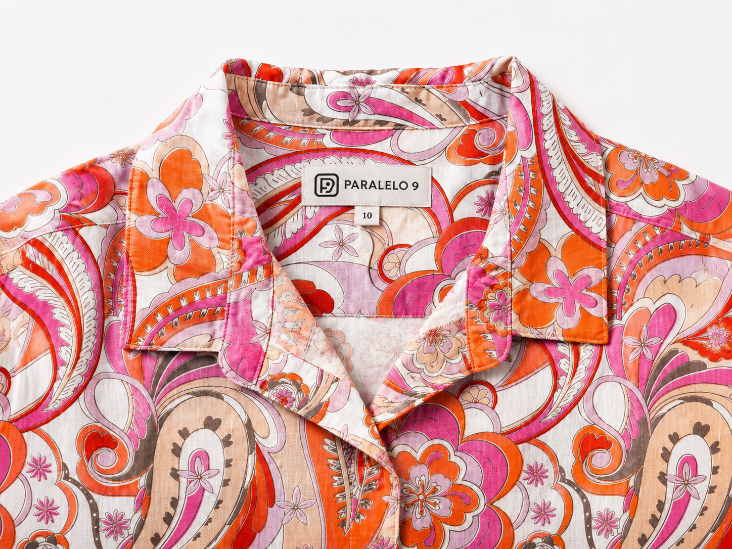 Paisley Print Cotton Shirt