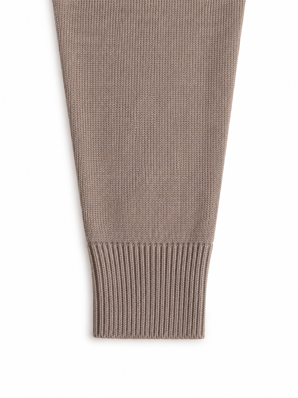 The Elara Merino Knit — Taupe