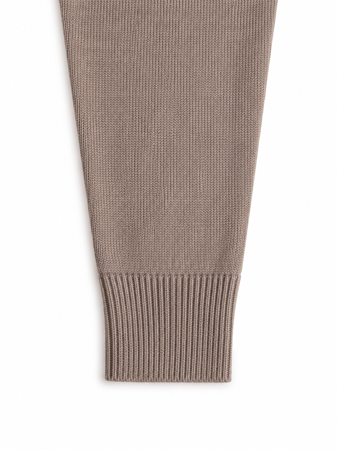 The Elara Merino Knit — Taupe
