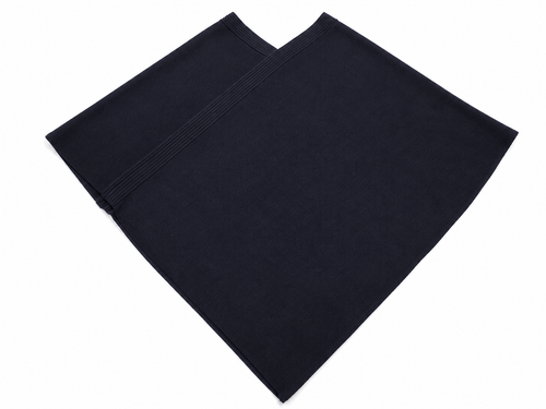 Black Silk Cashmere Diamond Wrap
