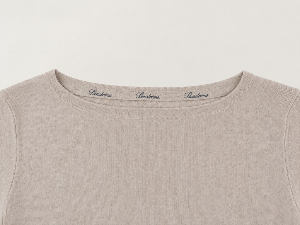 Silk Cashmere Long Sleeve Knit Top