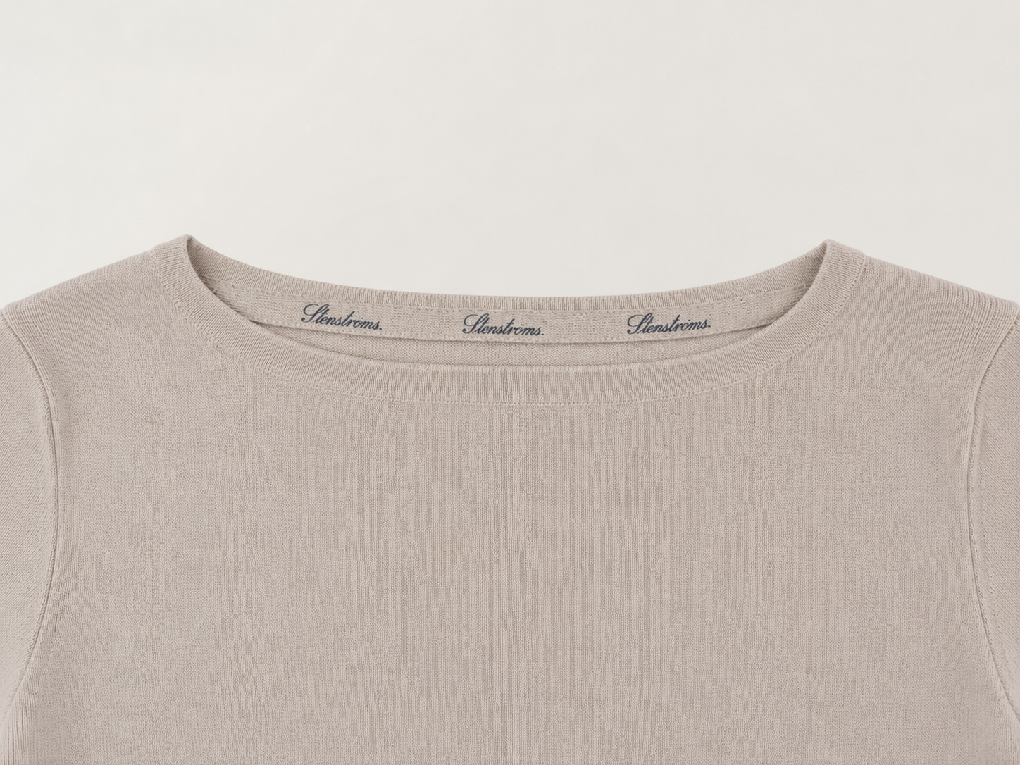 Silk Cashmere Long Sleeve Knit Top