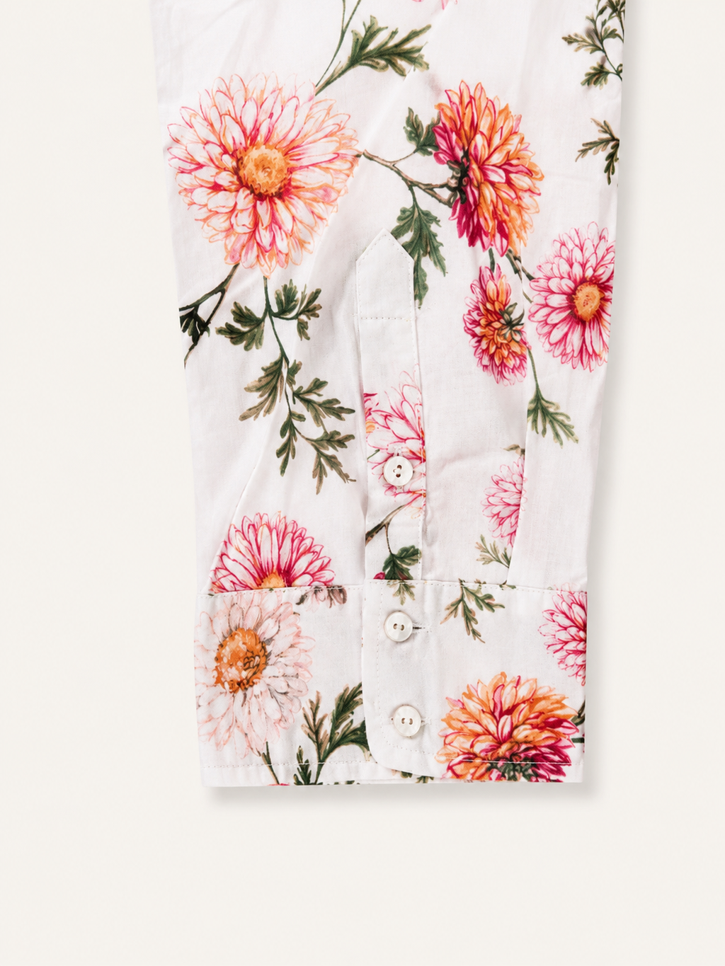 Daisy Bloom Cotton Shirt